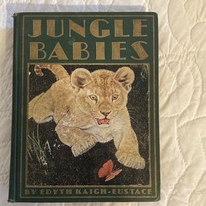 Rare 1930 Edition “Jungle Babies”